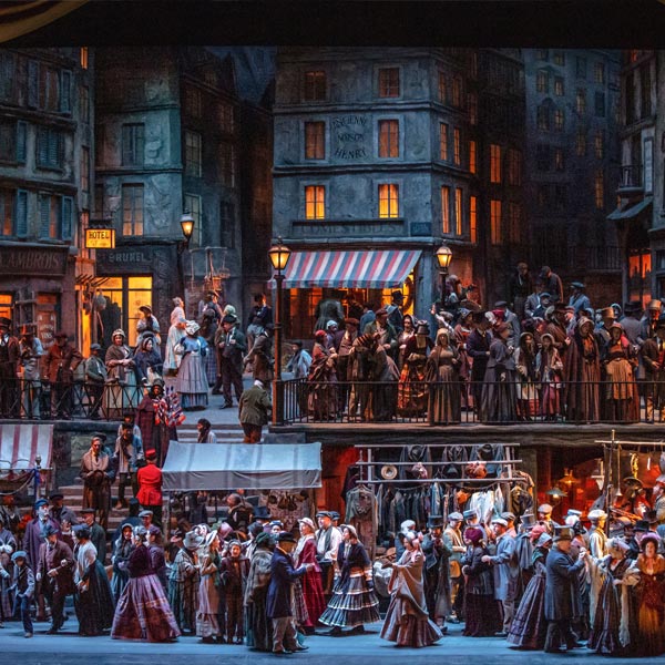 MET: LA BOH&#200;ME (Giacomo Puccini)