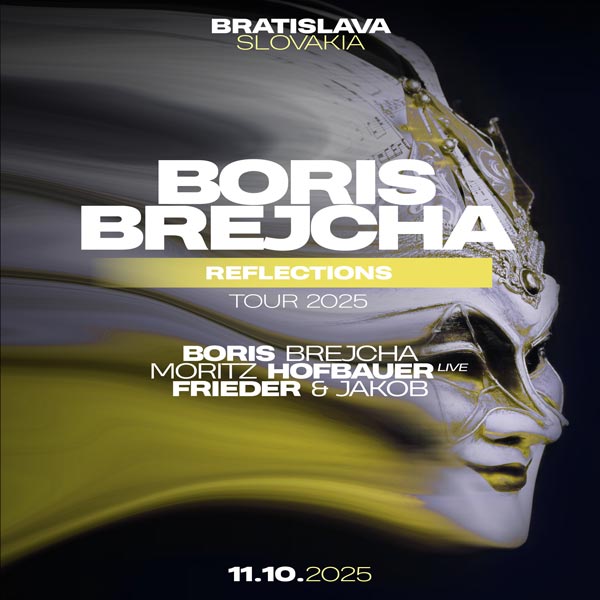 BORIS BREJCHA REFLECTIONS TOUR 2025 / Bratislava