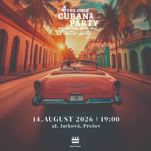 THE ONLY CUBAN PARTY