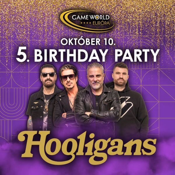HOOLIGANS nagykoncert