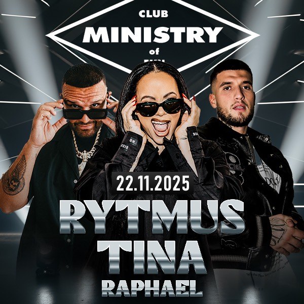Rytmus - Tina - Raphael - MINISTRY of FUN