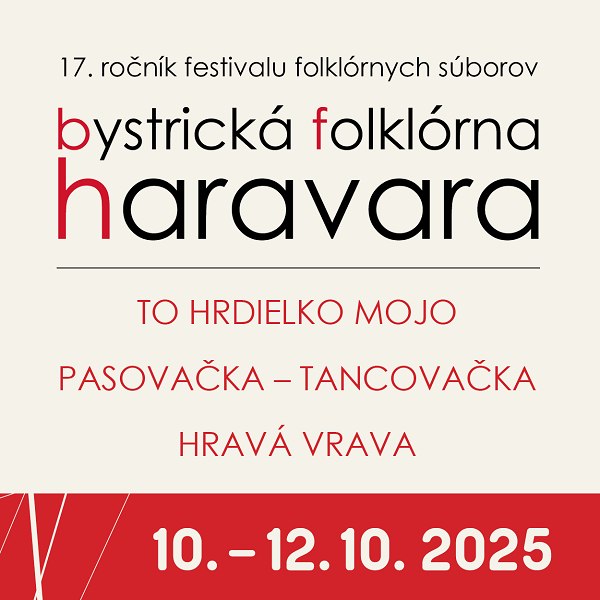 17. Bystrická folklórna haravara
