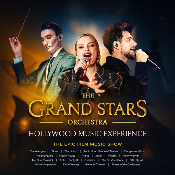 THE GRAND STARS ORCHESTRA Hollywood Music Experience