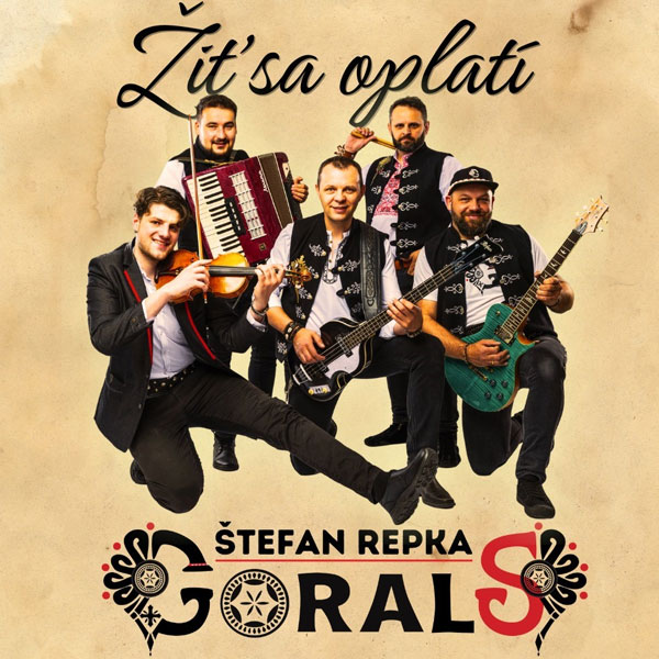 Žiť sa oplatí - Štefan Repka Gorals