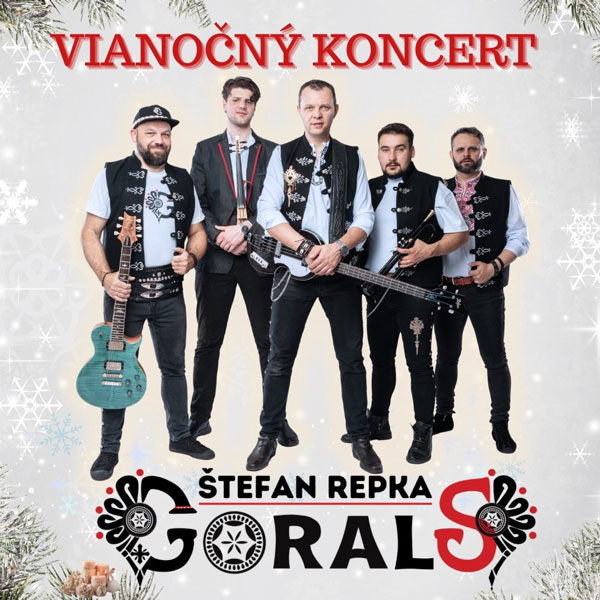 Vianočný koncert - Štefan Repka Gorals