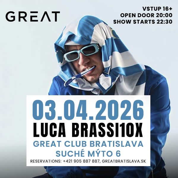 Luca Brassi10X v Great Club Bratislava