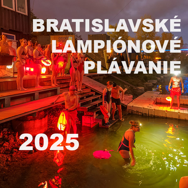 Bratislavské Lampiónové Plávanie