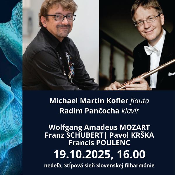 Mozart, Schubert, Krška, Poulenc