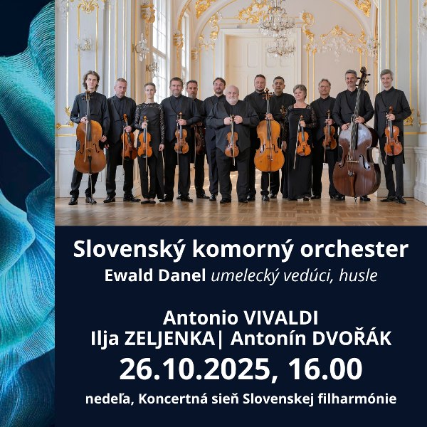 Koncert k 65. výročiu vzniku Slovenského komorného orchestra