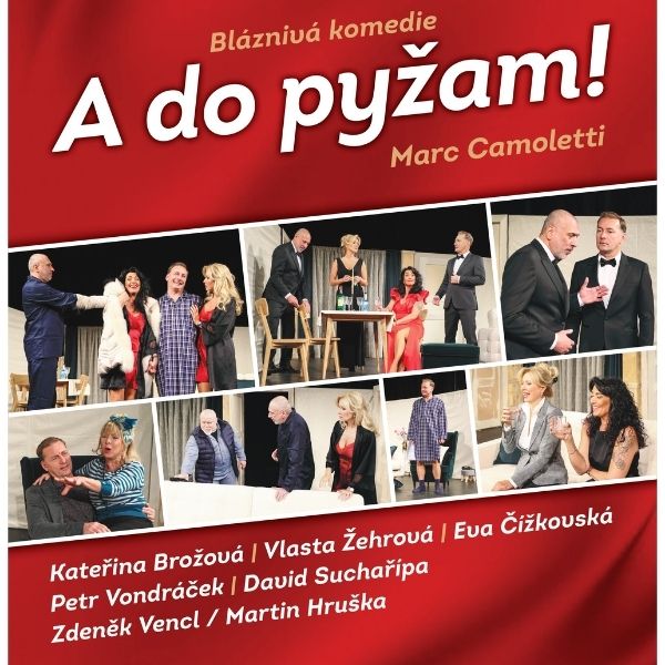 Divadelné predstavenie A do pyžam !