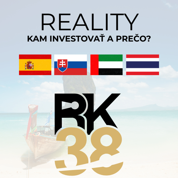 Reality – kam investovať a prečo