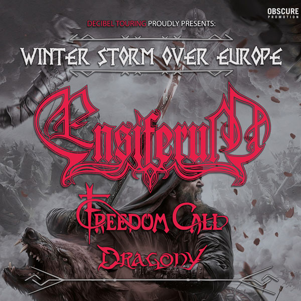 ENSIFERUM, FREEDOM CALL, DRAGONY