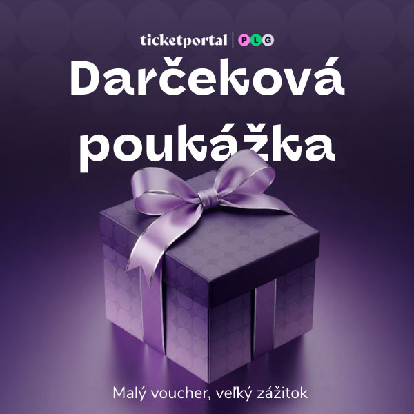 Darčeková poukážka Ticketportal 2026