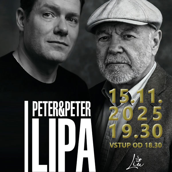 KOMORNÝ KONCERT PETER & PETER LIPA