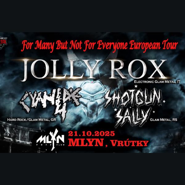 Jolly Rox, Cyanide 4, Shotgun Sally v RC MLYN Vrútky
