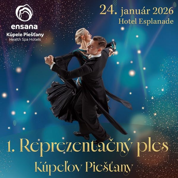 1.reprezentačný ples Kúpeľov Piešťany