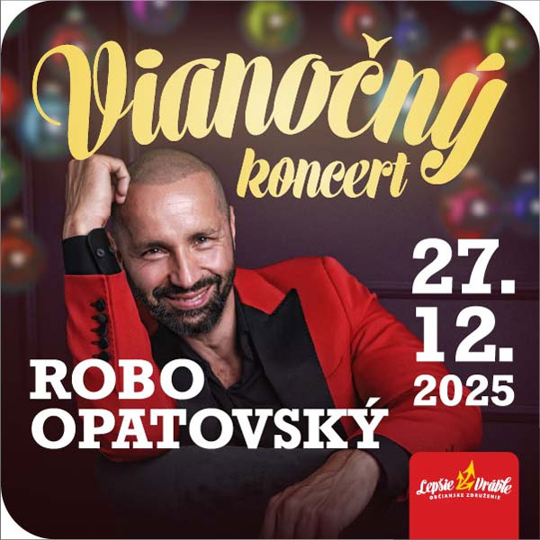 Vianočný koncert - Robo Opatovský