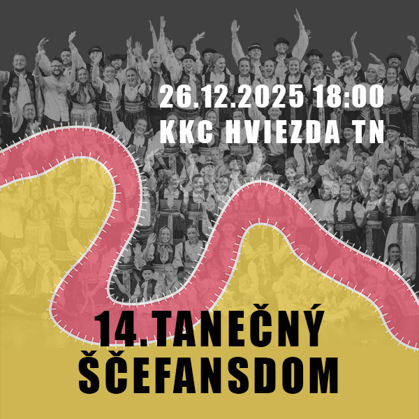 14. TANEČNÝ DOM - ŠČEFANS DOM