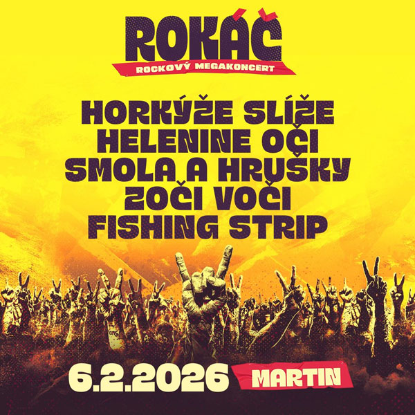 Zimný Rokáč Martin 2026