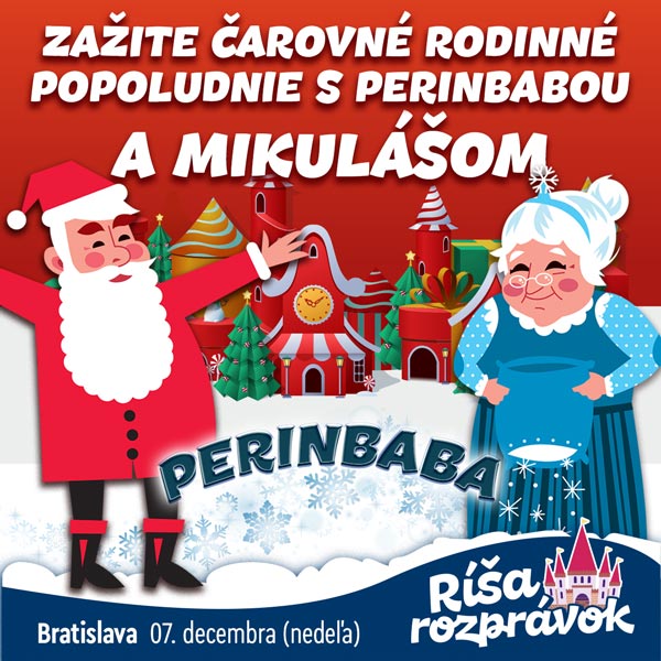 Perinbaba - Zimná ríša rozprávok