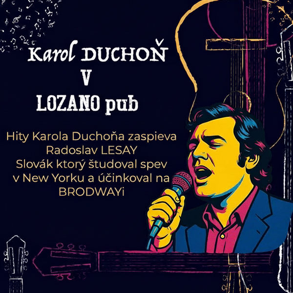 Karol Duchoň v Lozane - Rado Lesay spieva Karola