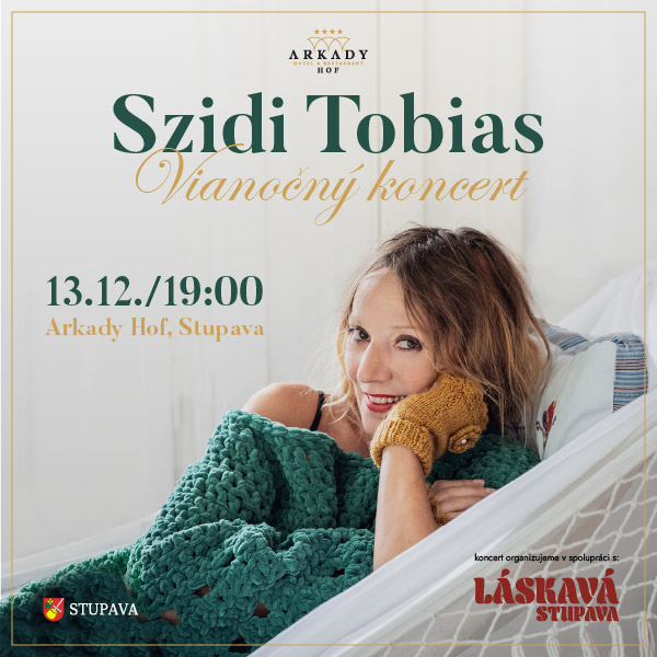 Szidi Tobias - Vianočný koncert