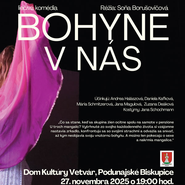 Bohyne v nás