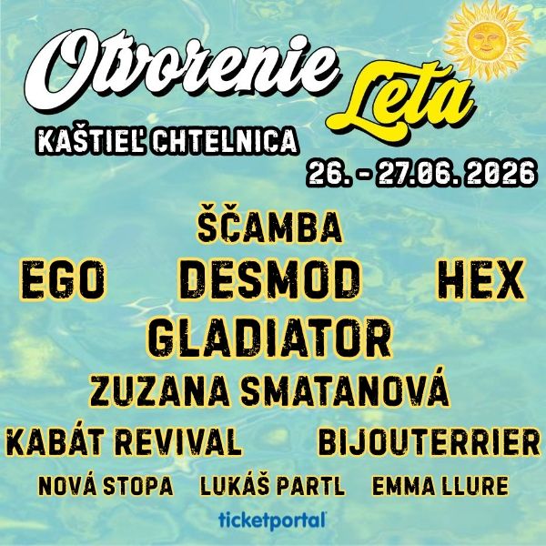 Otvorenie leta v Chtelnici 2026
