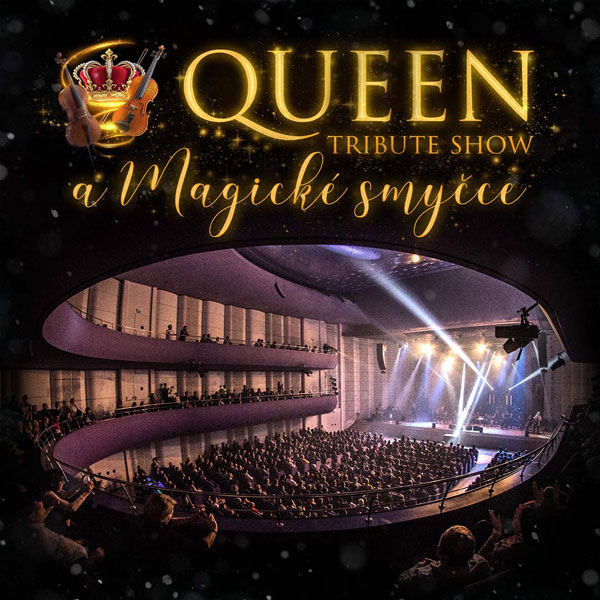 Queen tribute show a Magické smyčce