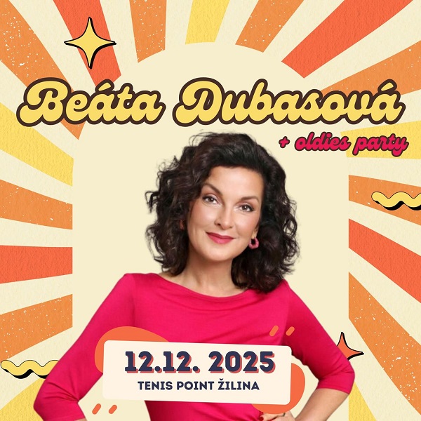Beáta Dubasová + Oldies Party