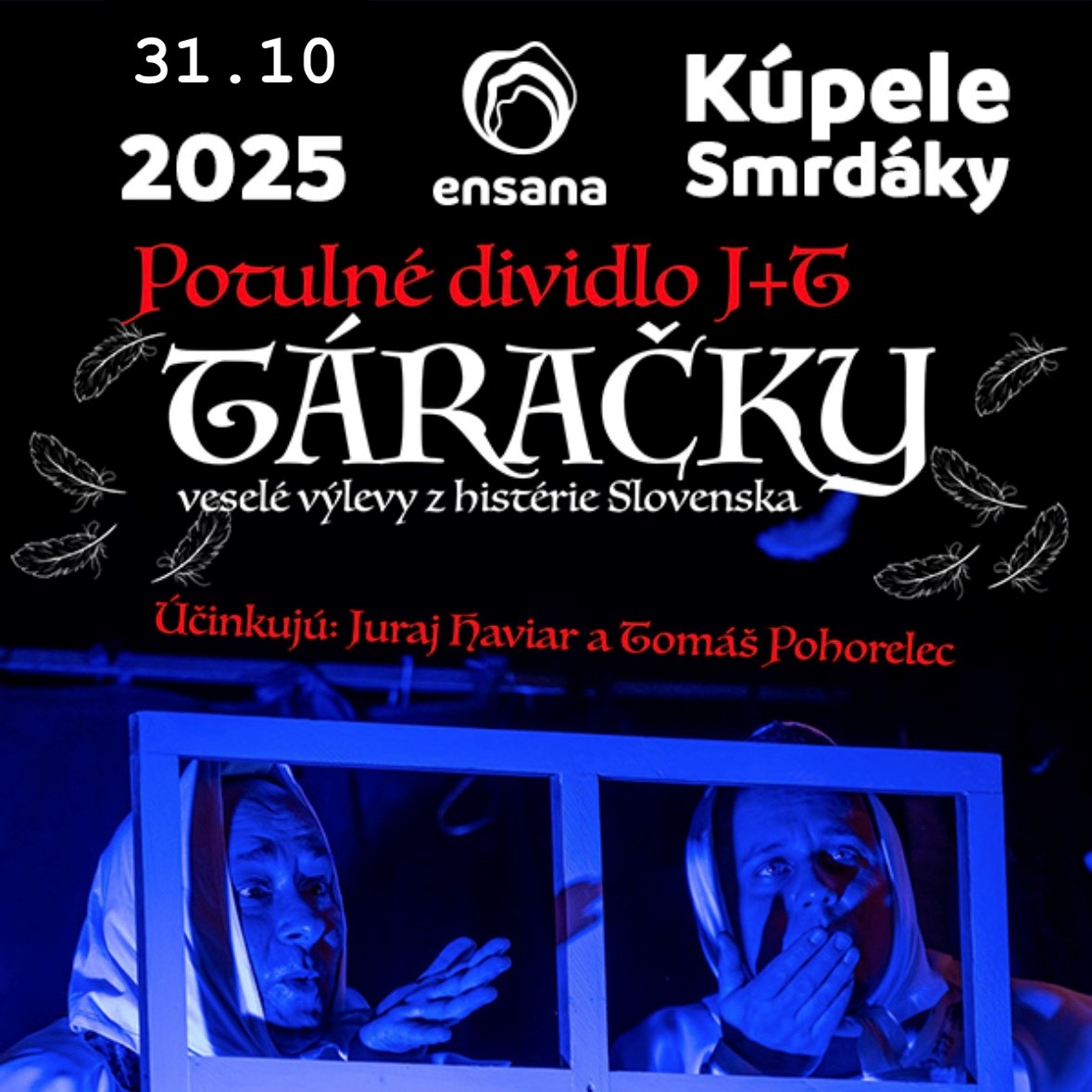 Divadelné predstavenie Táračky - Potulné divadlo J&T