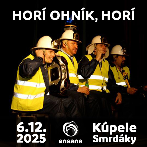 Divadelné predstavenie Horí ohník, horí