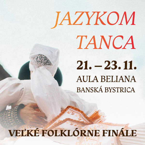 JAZYKOM TANCA 2025