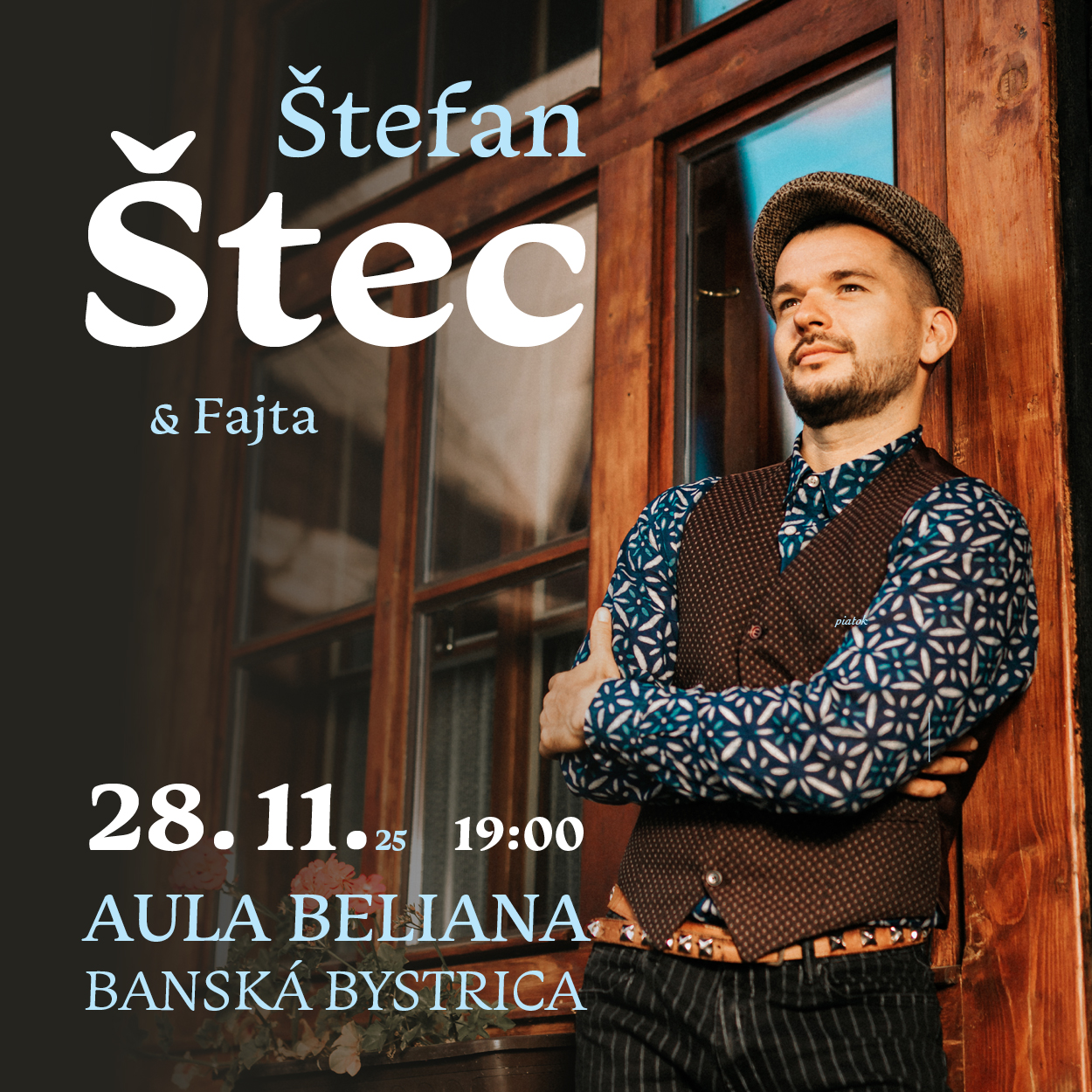 ŠTEFAN ŠTEC S FAJTOU