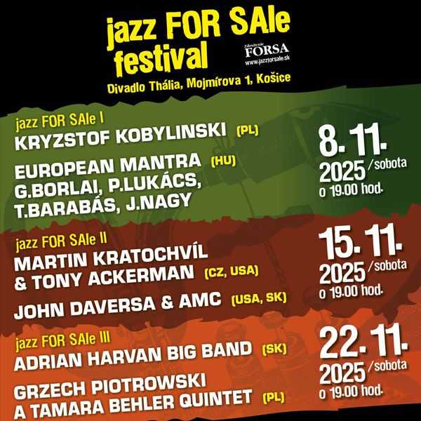 Jazz FOR SAle festival