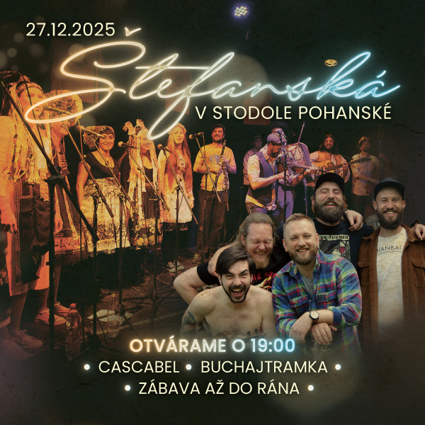 Štefanská v Stodole Pohanské