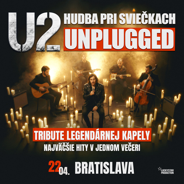 U2 Unplugged Pri Sviečkach