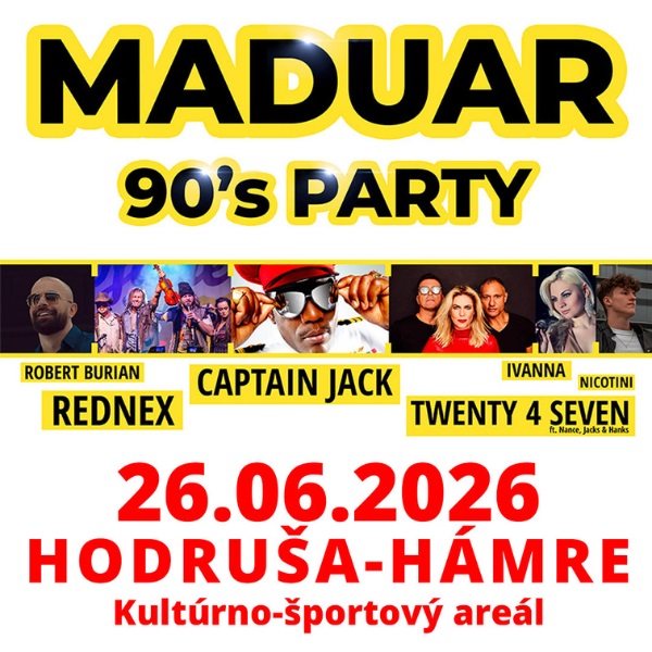 Maduar 90’s Party