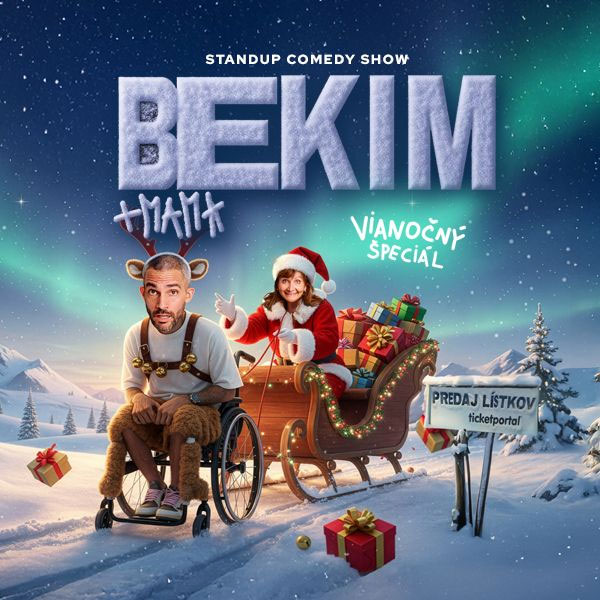 BEKIM + MAMA: VIANOČNÝ ŠPECIÁL