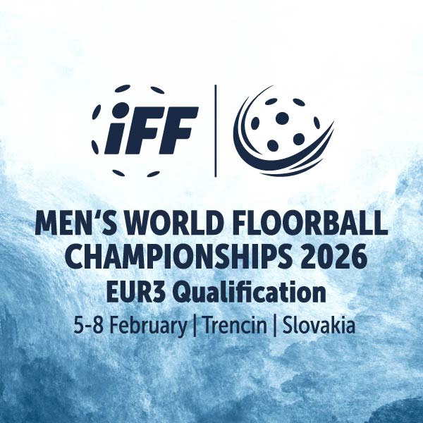 MEN´S WORLD FLOORBALL CHAMPIONSHIPS 2026 EUR 3 QUALIFICATION