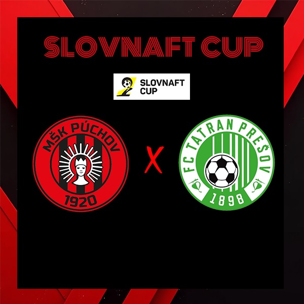 MŠK Púchov - FC Tatran Prešov