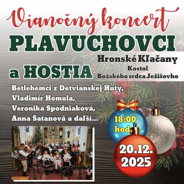 PLAVUCHOVCI a hostia