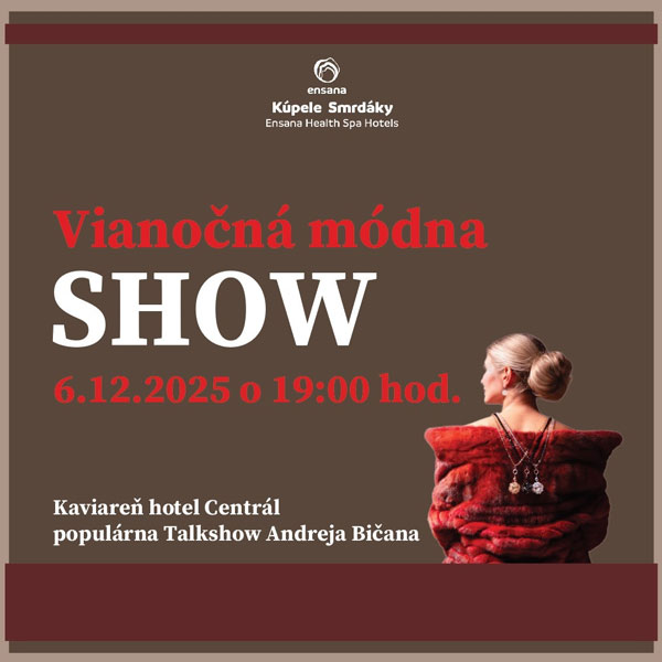 Vianočná módna show v Kúpeľoch Smrdáky