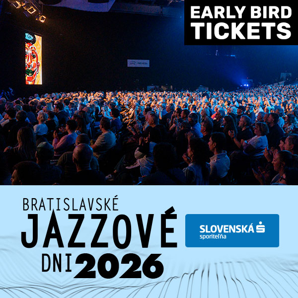 Bratislavské Jazzové Dni Slovenská sporiteľňa 2026