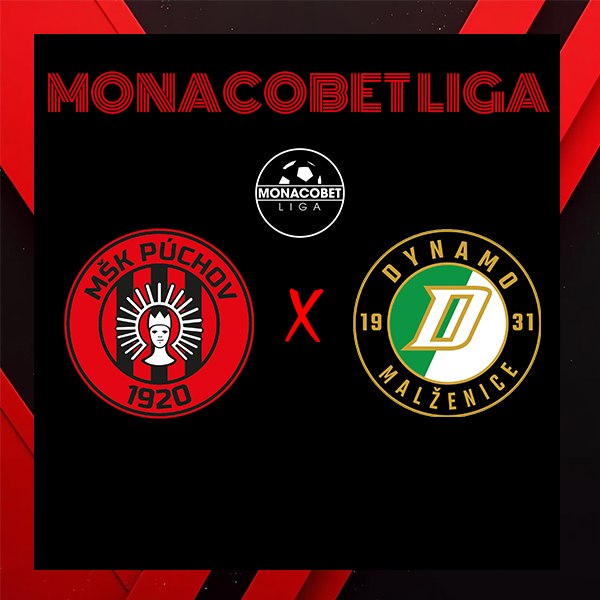 MŠK Púchov - Dynamo Malženice