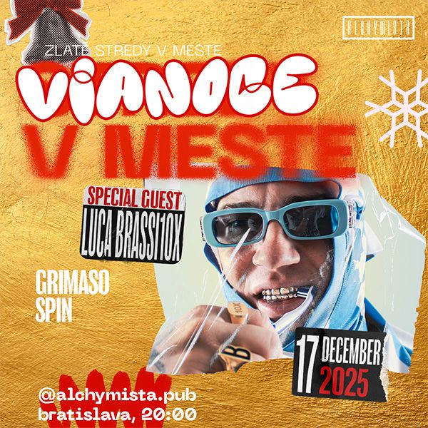 VIANOČNÉ „STREDY V MESTE“