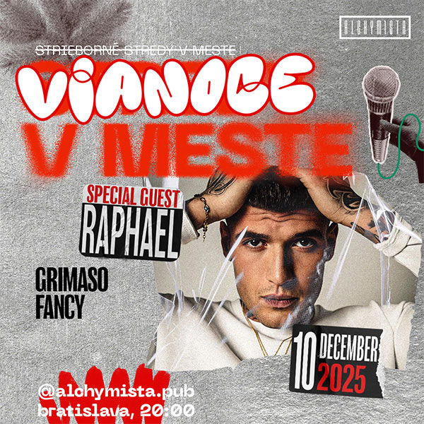 VIANOČNÉ „STREDY V MESTE“