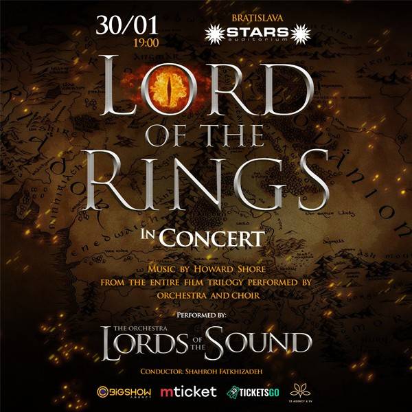 LORD OF THE RINGS IN CONCER