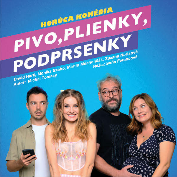 PIVO, PLIENKY,  PODPRSENKY