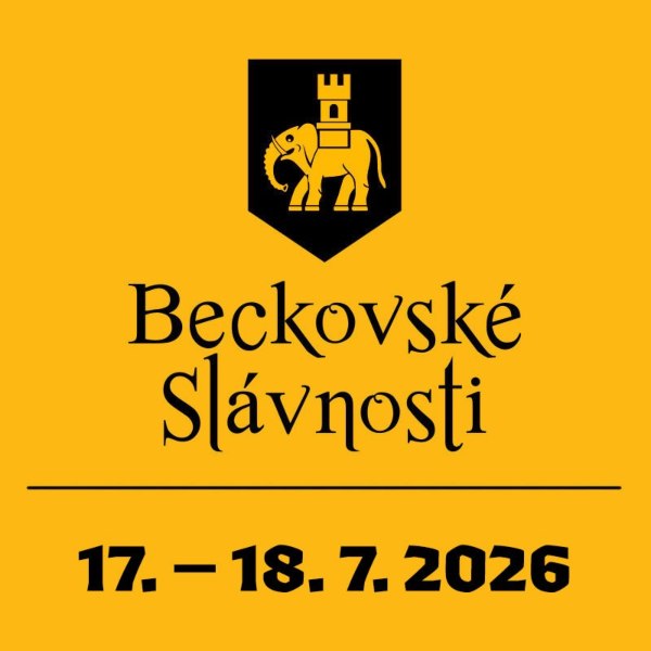 Beckovské slávnosti 2026
